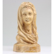 sculptura religioasa in lemn de maslin " Sfanta Maria ". Israel